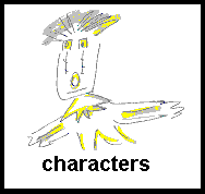 Characters of Warrboland